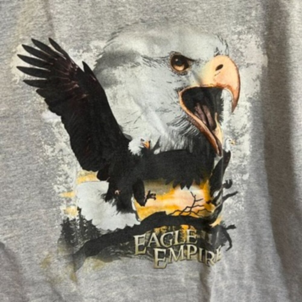 Lifestyle Legends Eagle Empire Graphic Tee
